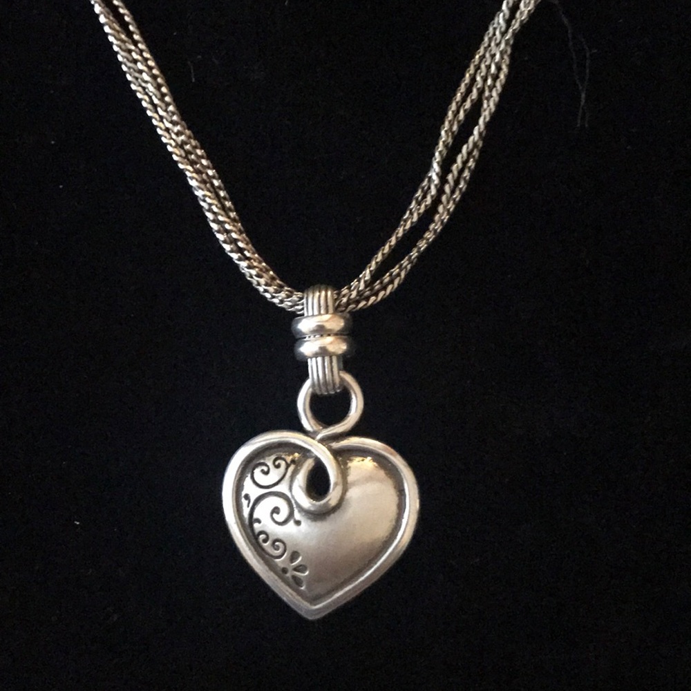 Brighton Heart Necklace